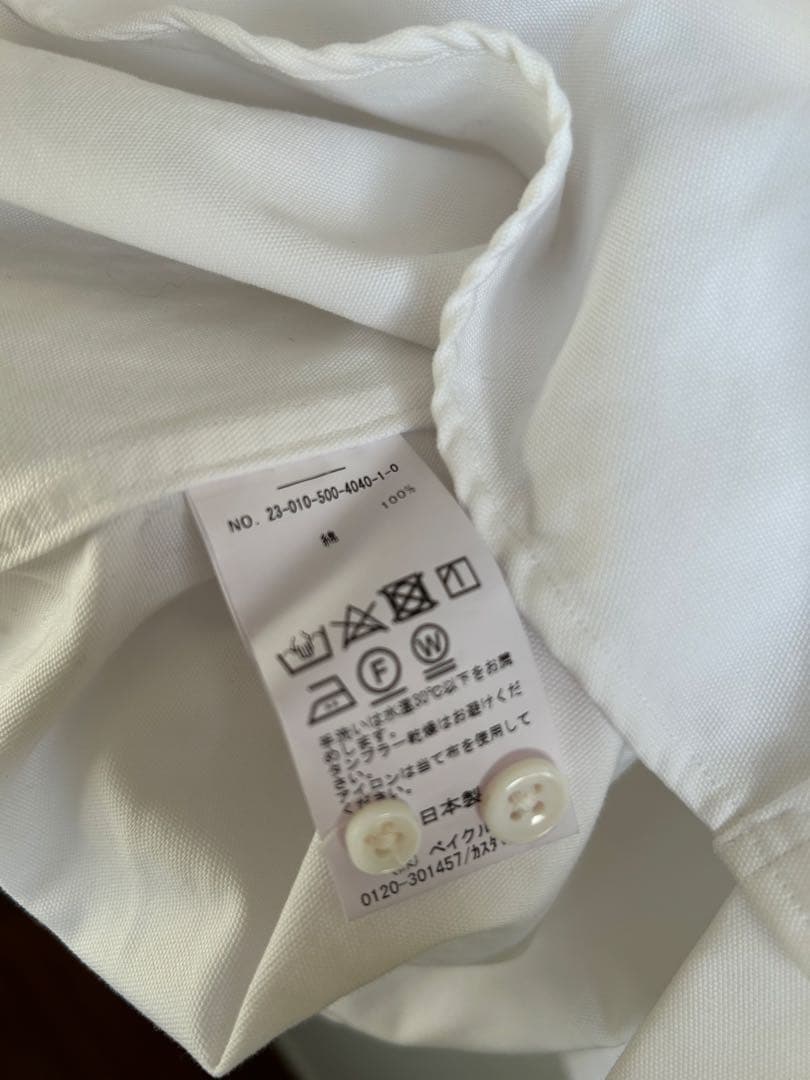 ドゥーズィエムクラス OXFORD BD シャツ ジャケット 2023SS