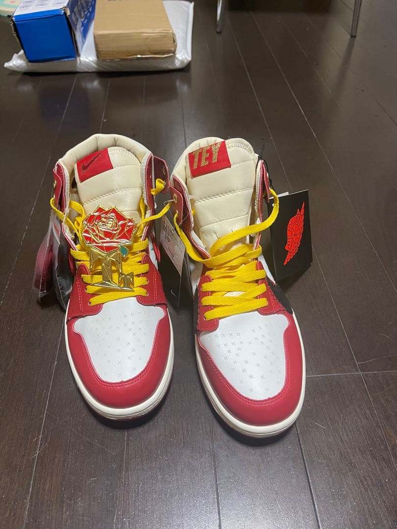 エアジョーダン teyana taylor 27.5cm