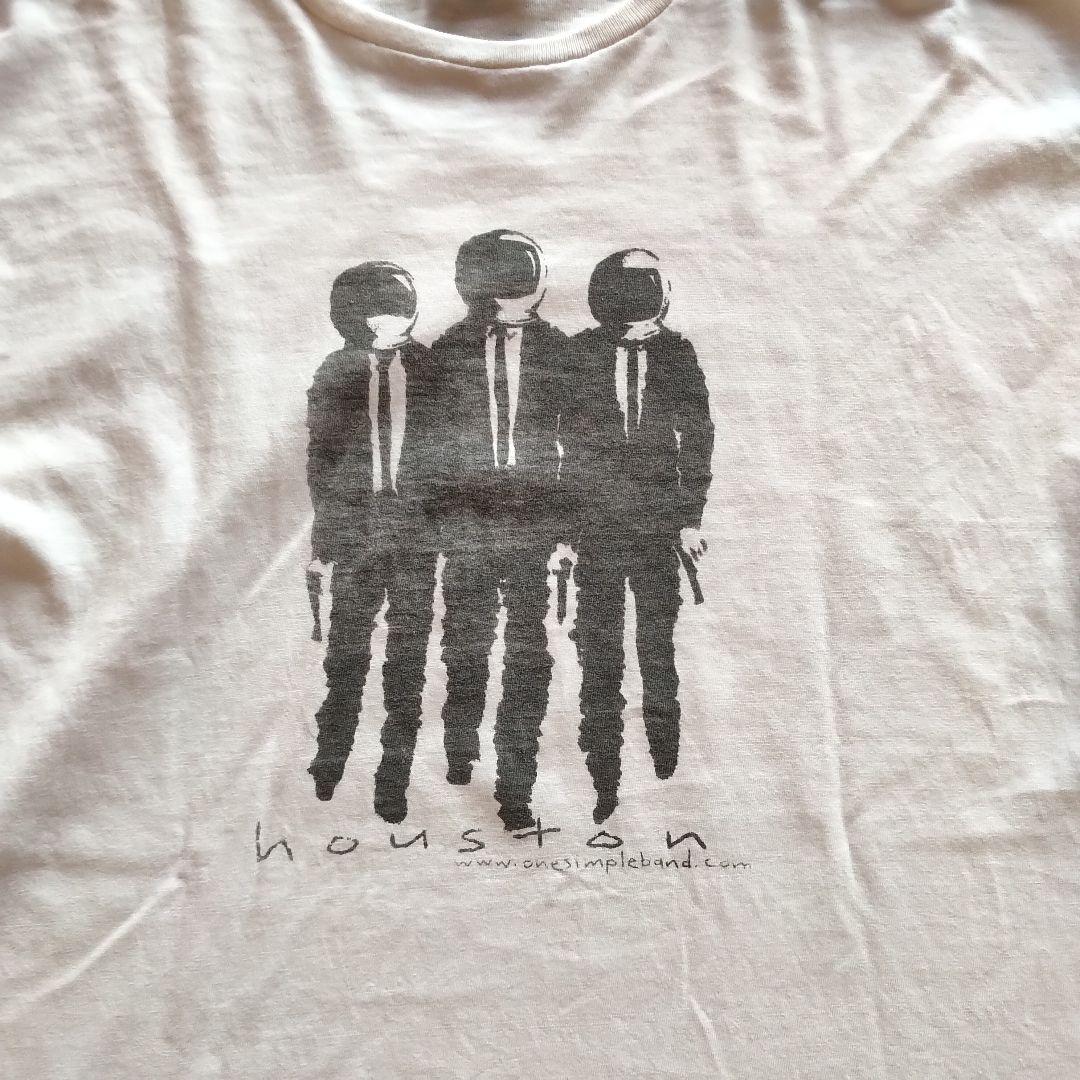 幻 houston レア スペシャル 90s バンドTシャツ ロック ビンテージ