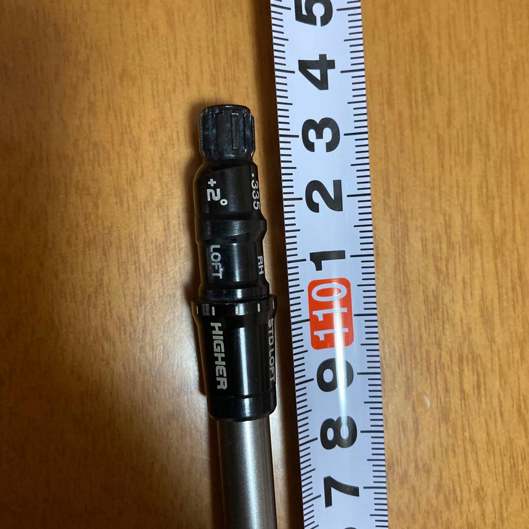 グラファイトデザインTourAD TP-6 S 1w用　テーラーメイドスリーブ