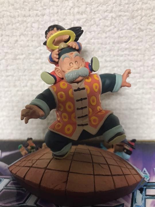 ドラゴンボールカプセル ドラカプ メモリーズ編 孫悟空 孫悟飯　じっちゃん