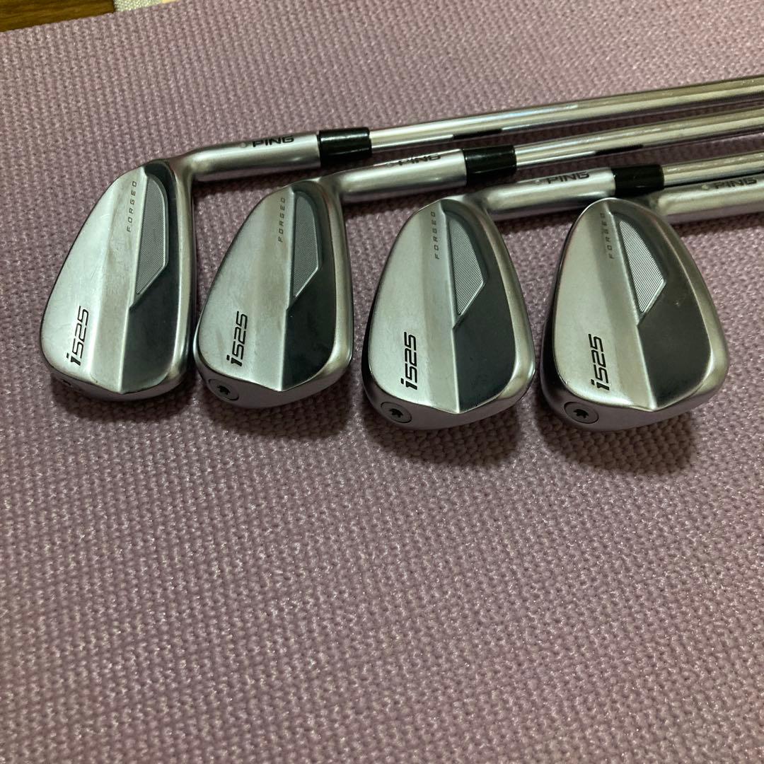 PING i525 アイアンセット 4本セット