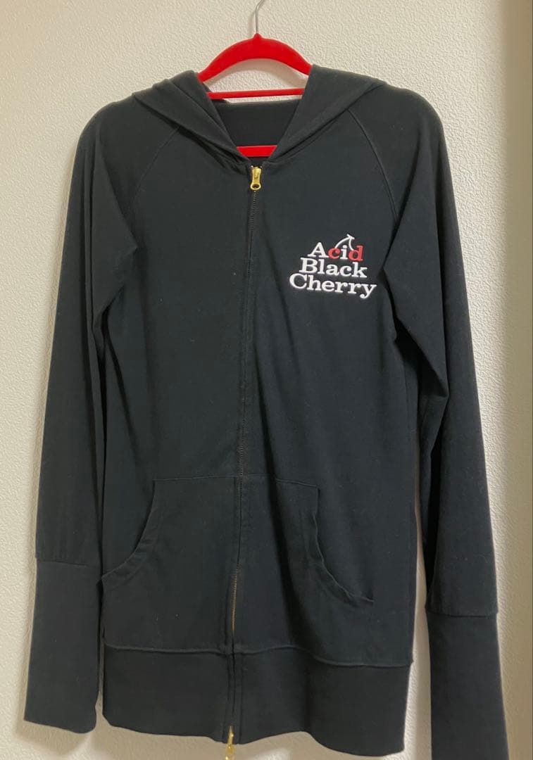 【美品】Acid Black Cherry アシッドブラックチェリー パーカー