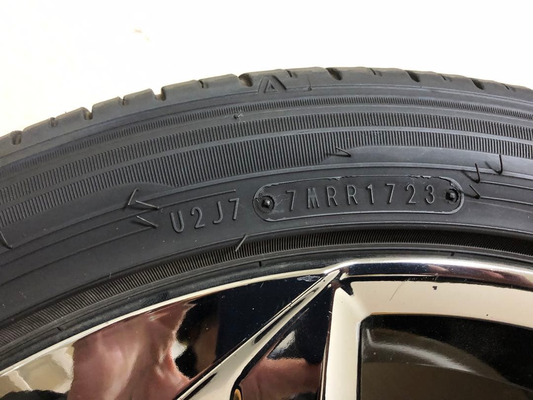 220系 クラウンRS 純正ホイール 18インチ スパッタリング