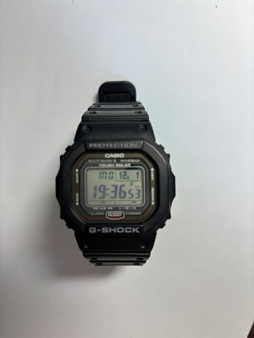 S*u様 【美品】 CASIO カシオ 腕時計 G-SHOCK GW-5000U