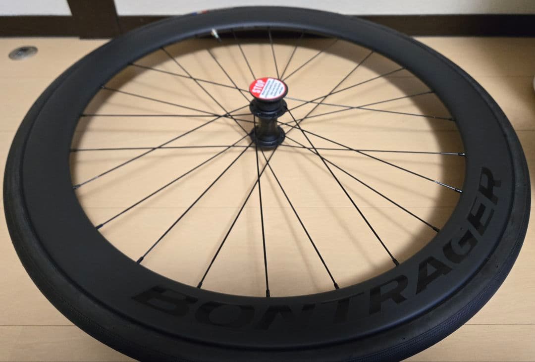 ボントレガー AEOLUS ELITE 50 カーボン ホイールタイヤセット