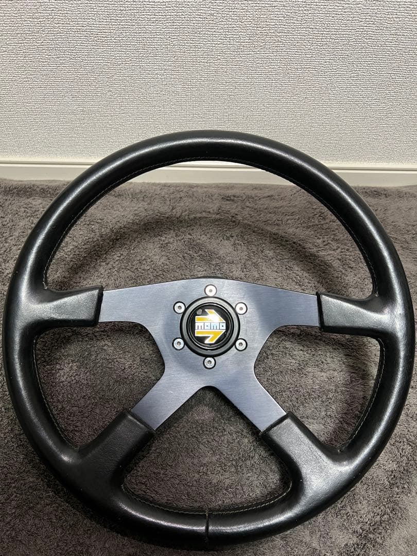 MA70 スープラ ターボ　MOMOステアリング