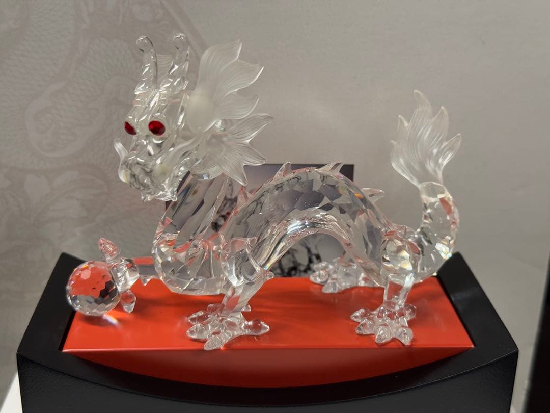 スワロフスキー 1997年 ドラゴン SCS 会員限定