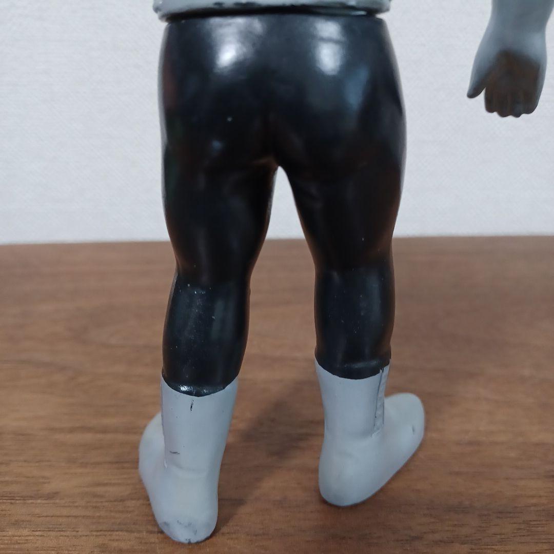 無版権　通称「盆踊りライダー」パチモノ希少美品ソフビフィギュア