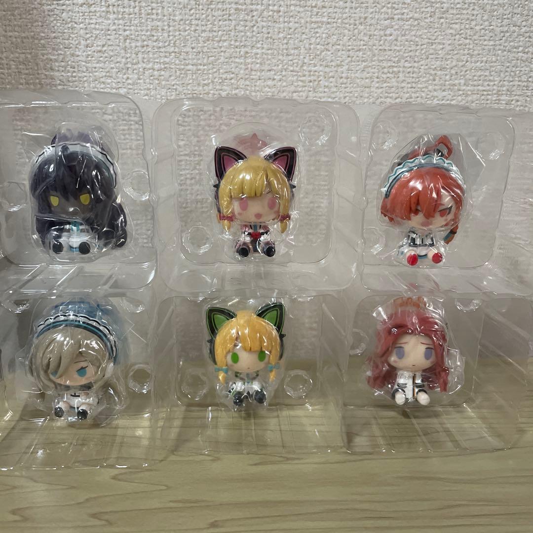 一番くじ ブルーアーカイブ ⭐︎ G賞 ちょこのっこ　６点セット