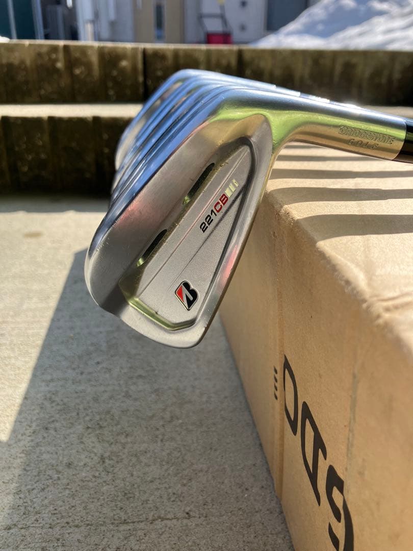 ブリヂストン 221CB 5-P ダイナミックゴールド120 dg120