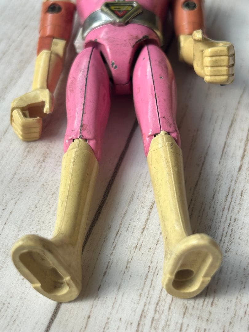 フィギュアセット　1982年大戦隊ゴーグルファイブ3体