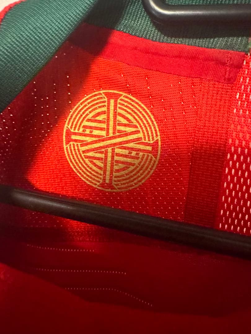 新品タグ付き　正規品　ポルトガル代表 2018 ホーム　選手用　ユニフォーム