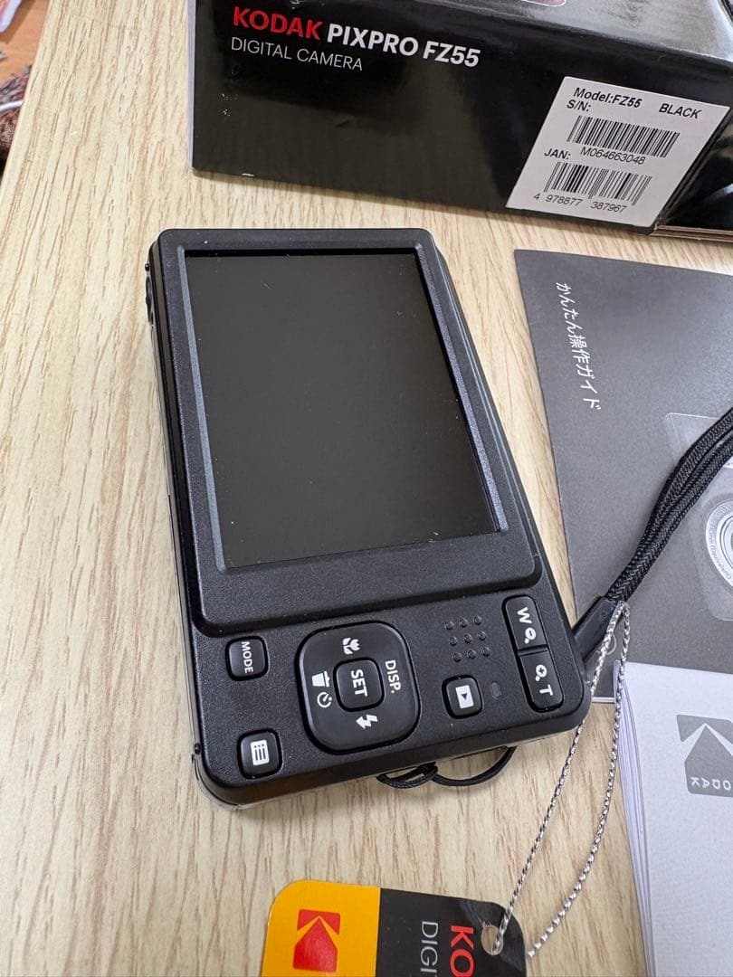 デジタルカメラ KODAK fz55