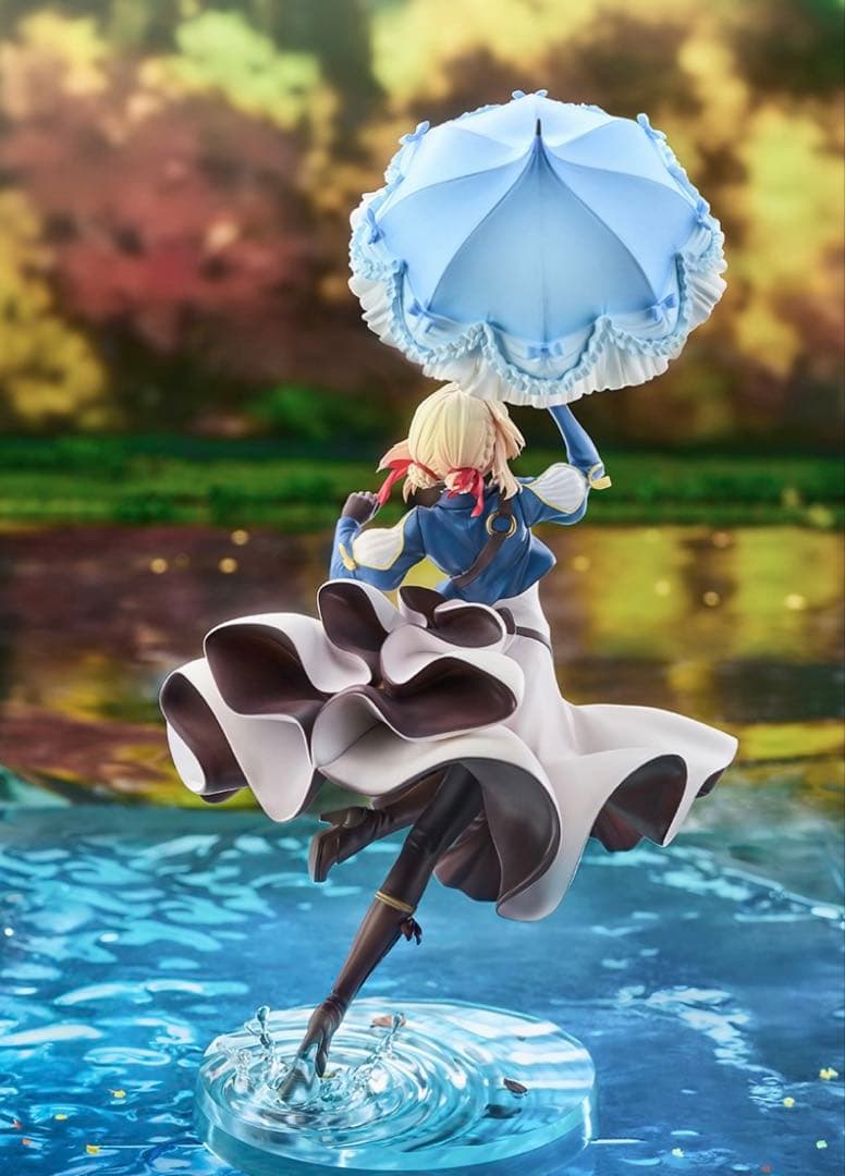 新品未開封 グッドスマイルアーツ ヴァイオレット・エヴァーガーデン フィギュア