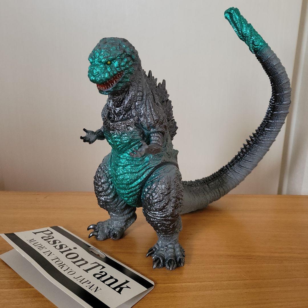 PassionTank パッションタンク　レトロソフビシリーズ　ゴジラ2016