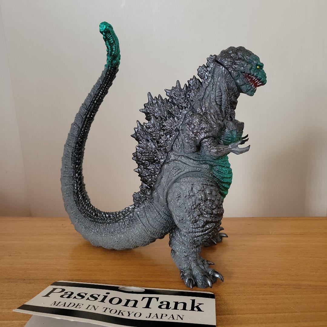 PassionTank パッションタンク　レトロソフビシリーズ　ゴジラ2016