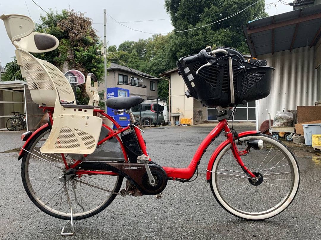 ①✅電動自転車✅送料設置無料Panasonic