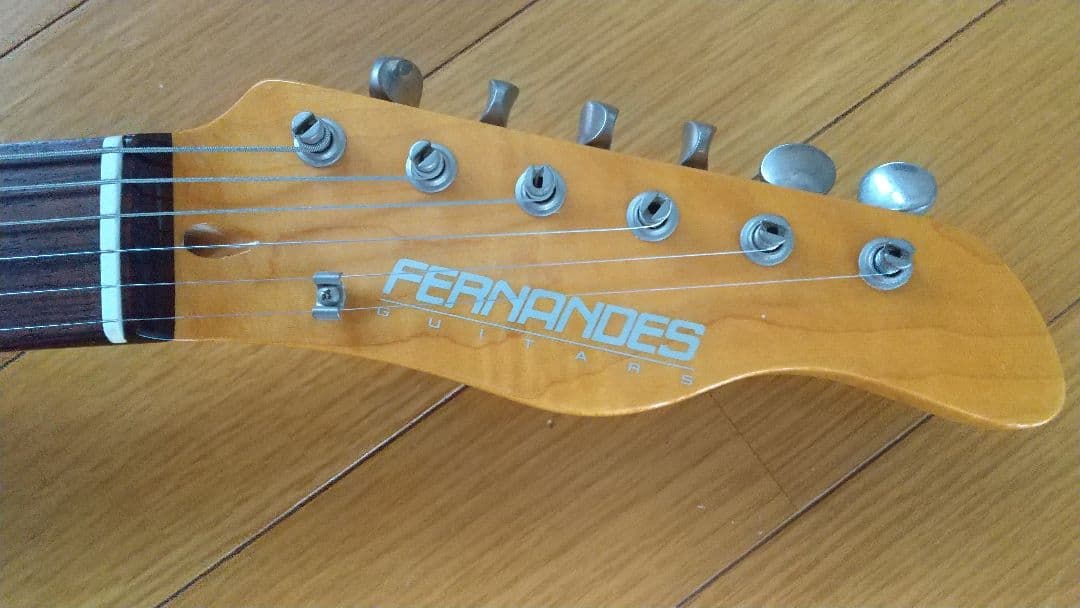 『美品！』フェンダー ジャパンの次はフェルナンデス テレキャスター で決まり！