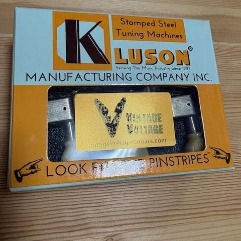 クルーソン 1コブ シングルライン エイジド KLUSON　ペグ　3連