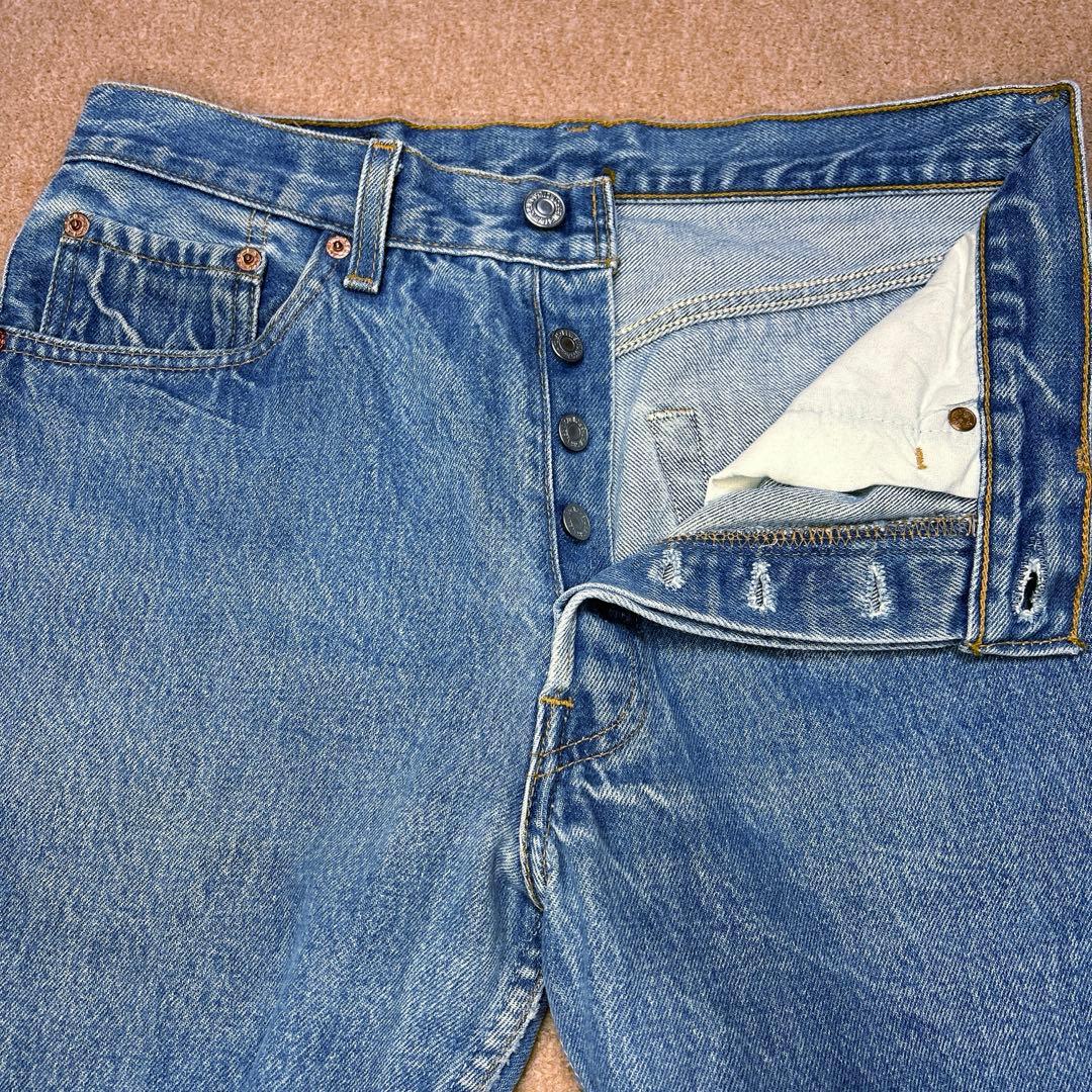 【90s USA Levi's 501xx W33 93米国最終モデル】524