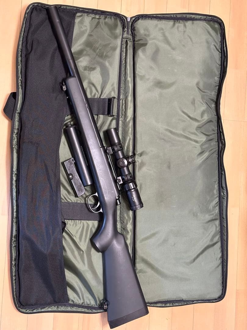 東京マルイ VSR10 Gスペック スコープ等付属品多数あり