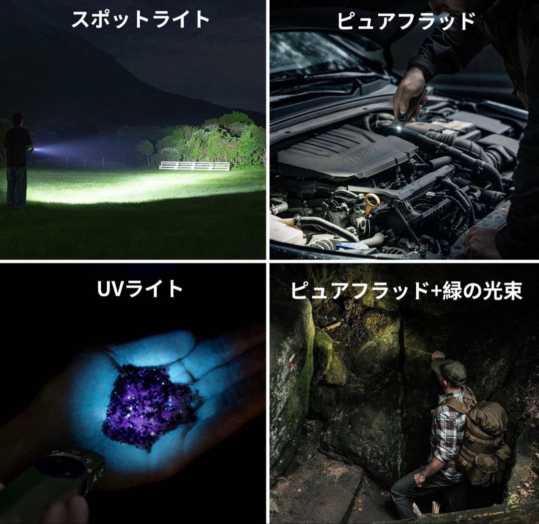 OLIGHT ArkPro Ultra ＋ 専用ホルスター