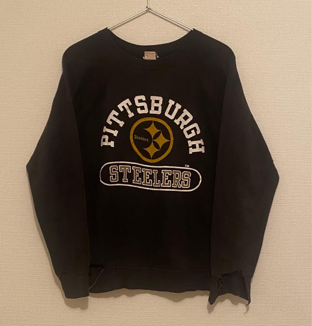 70s USA製 Champion PITTSBURGH スウェット