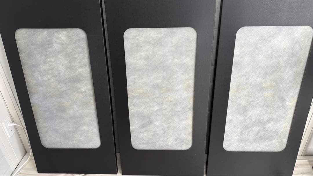 アップライトピアノ用防音パネル　静音ライト（しずかねライト）