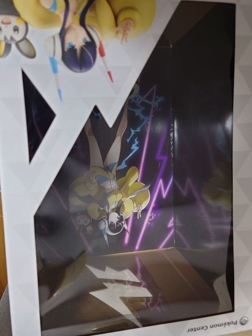 カミツレ & エモンガ KOTOBUKIYA フィギュア　ポケモンセンタ