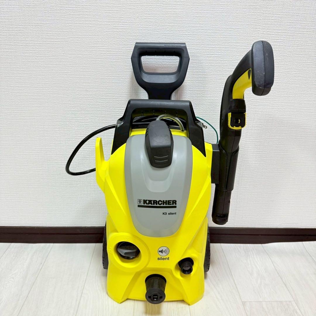 美品 ケルヒャー K3 サイレント高圧洗浄機 50hz