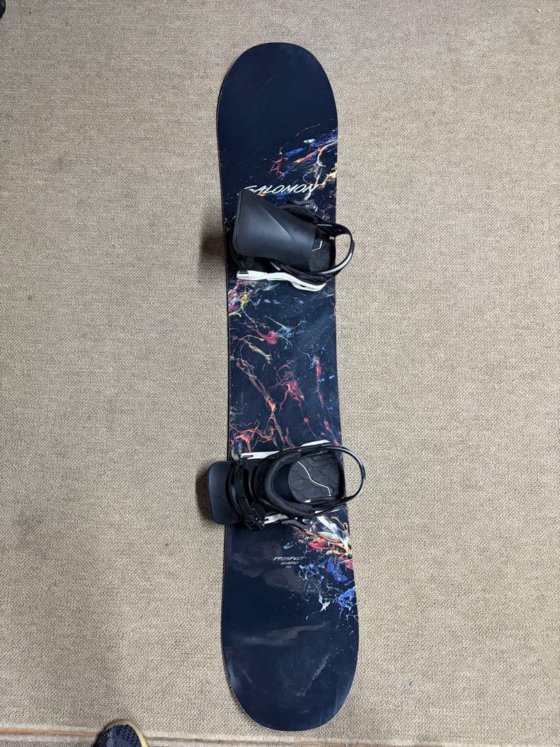 ゆ*様 サロモン SALOMON PROSPECT スノーボード