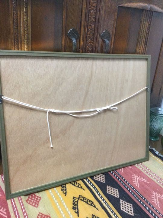 ベルナール・カトラン　リトグラフ　サインあり　ED 27／175 大きめ　額装