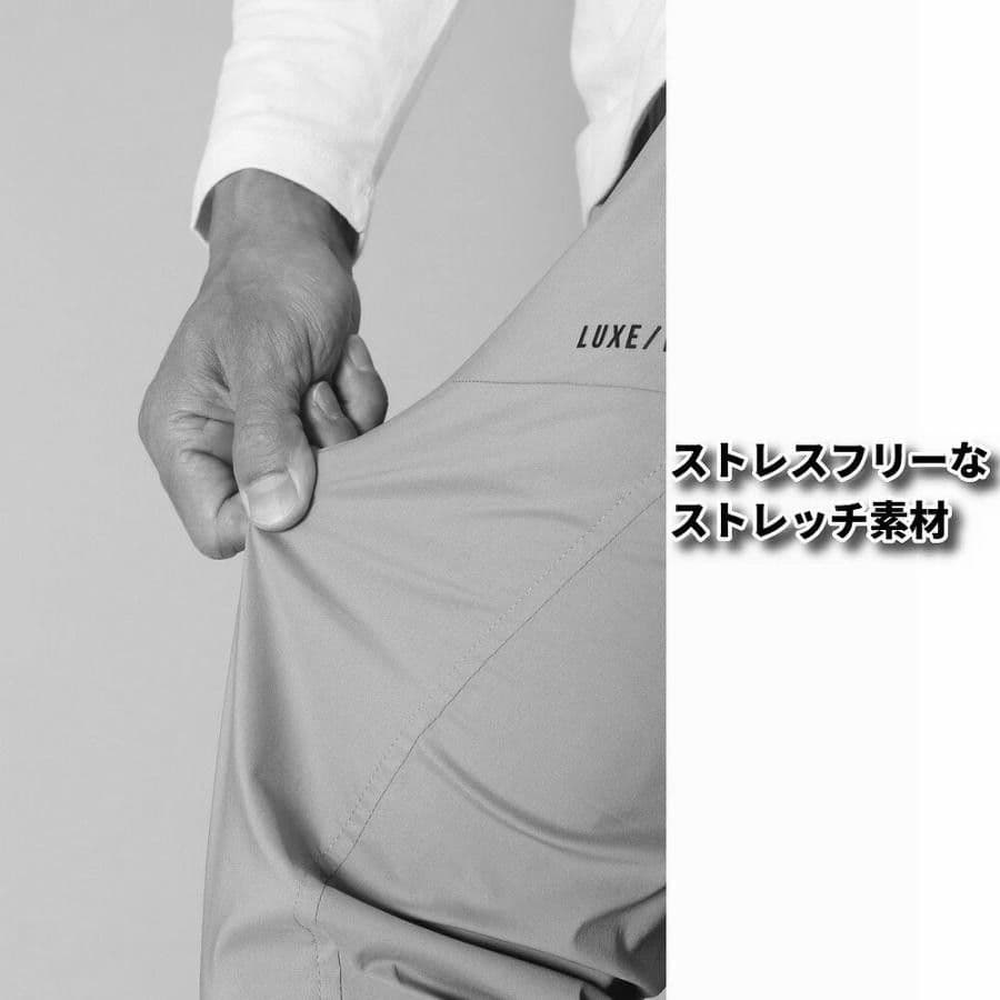 LUXE/R GOLF ストレッチ布帛カーゴパンツ 45940ICEM