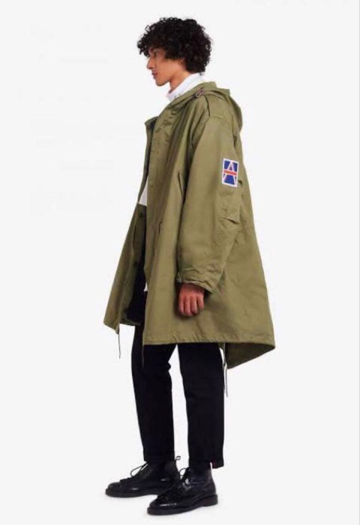 チ*ー様 FRED PERRY RAF SIMONS モッズコート　フレッドペリ