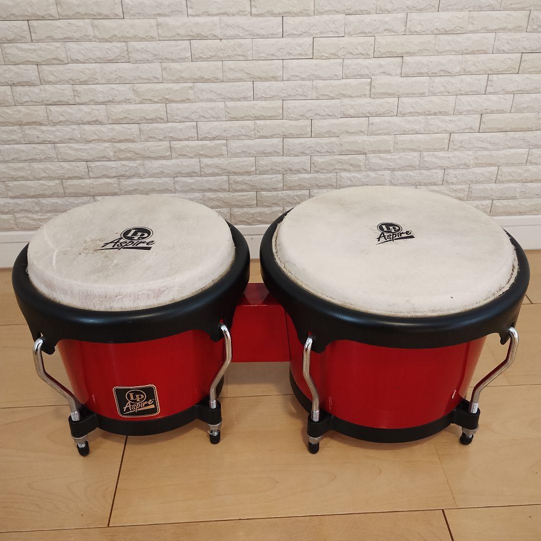 LP Aspire ボンゴ レッド ペア