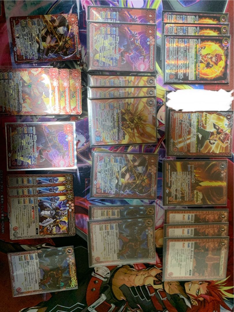 バトスピ 赤神星 デッキ 太陽の契約神馬神弾