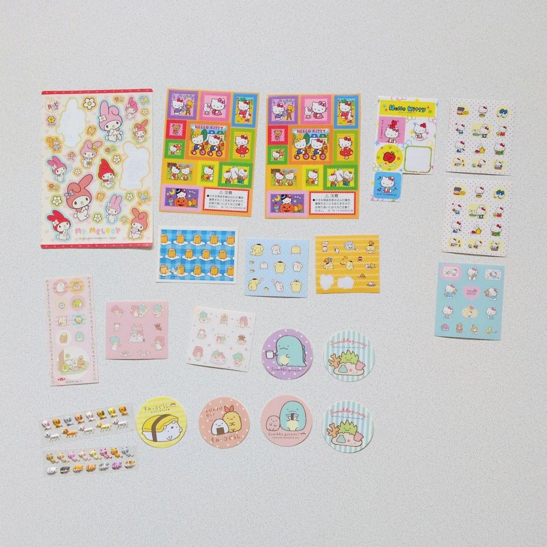 【平成レトロ】当時物シール帳+シールまとめ売り