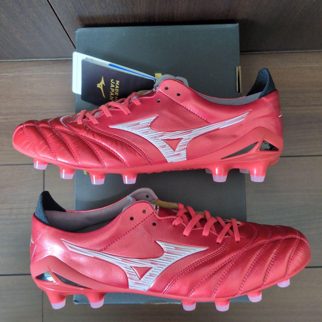 【新品未使用25.5】モレリア NEO Ⅳ JAPAN 40周年記念限定カラー