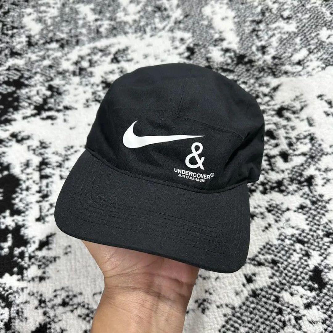 NIKE×UNDERCOVER AW84 TEAM CAP BLACK 19aw