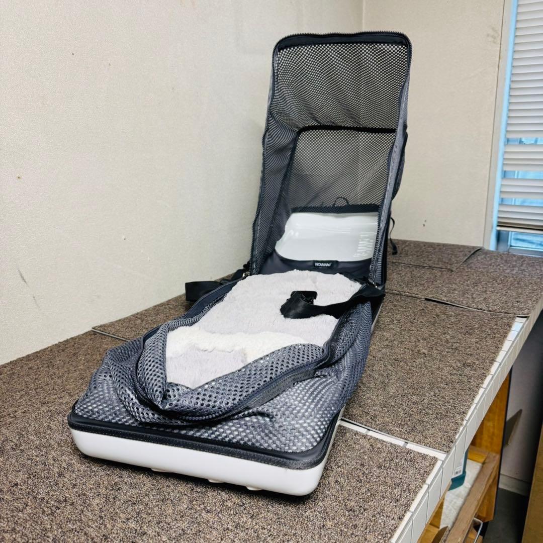 C42美品✨ NOWWE 犬用コンパクトキャリー ペット用品 犬 猫