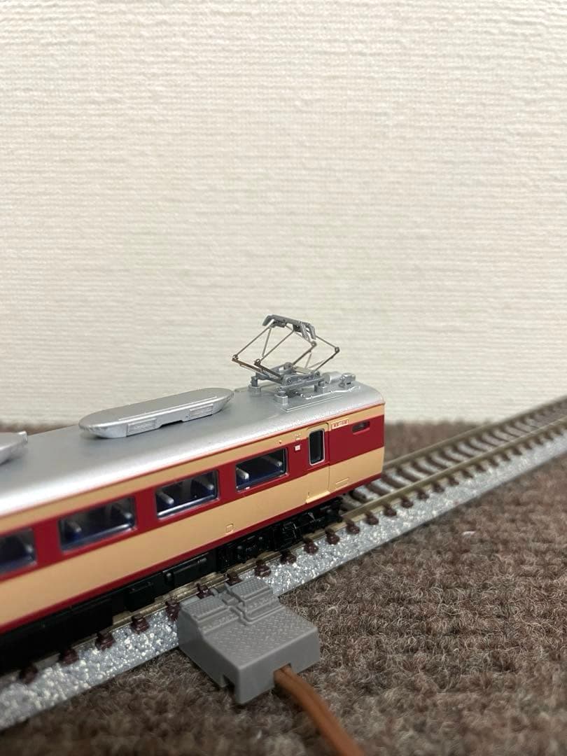 国鉄151系こだまフル編成　マイクロエース。