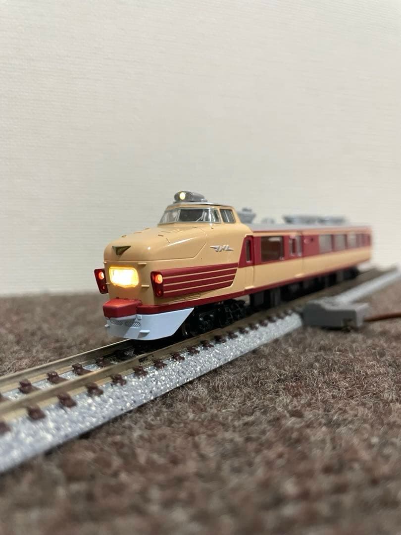 国鉄151系こだまフル編成　マイクロエース。