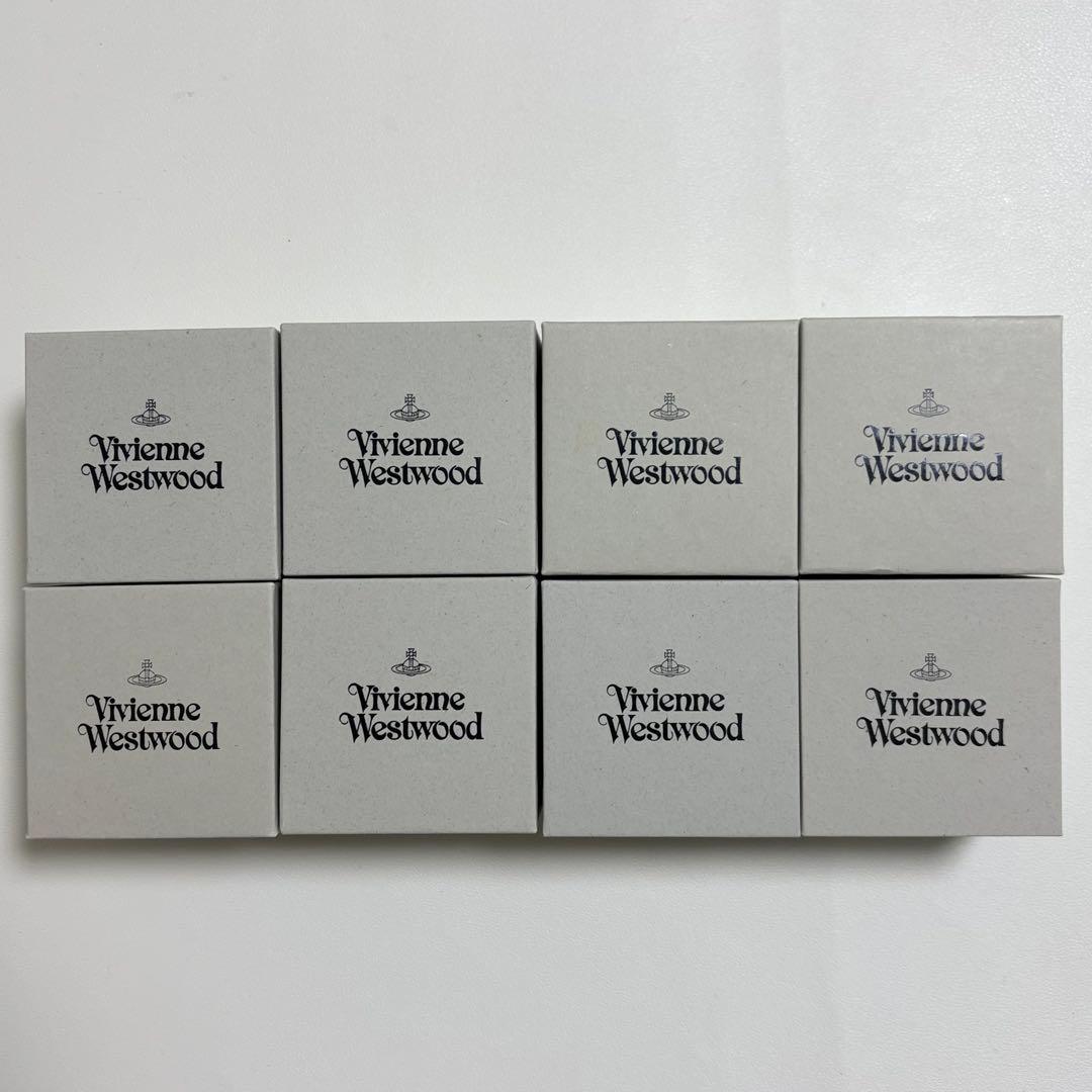 ヴィヴィアンウエストウッド 空箱　8個セット　保存袋　巾着袋　アクセサリー入れ