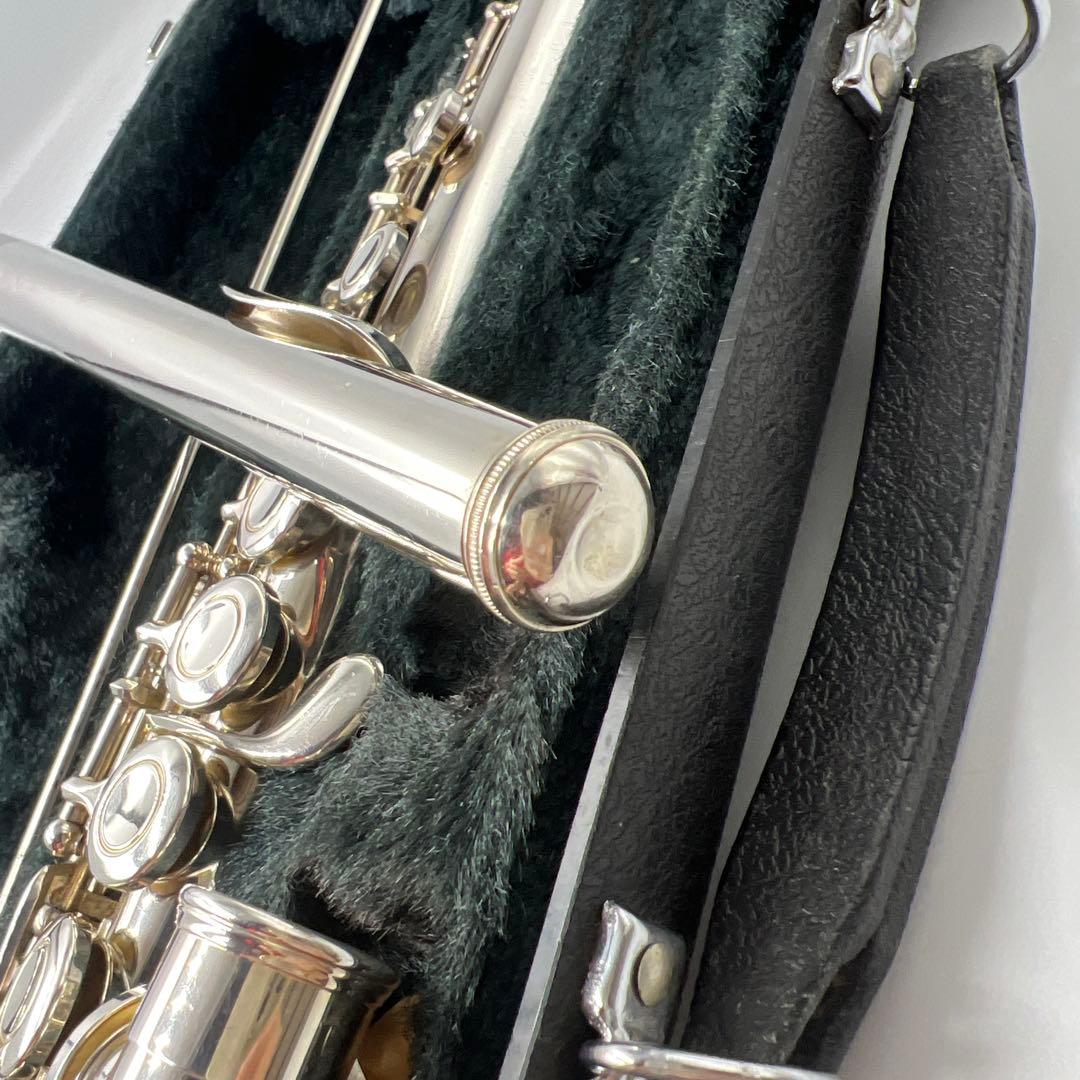 【純正ハードケース付き】YAMAHA 221 1887 フルート本体