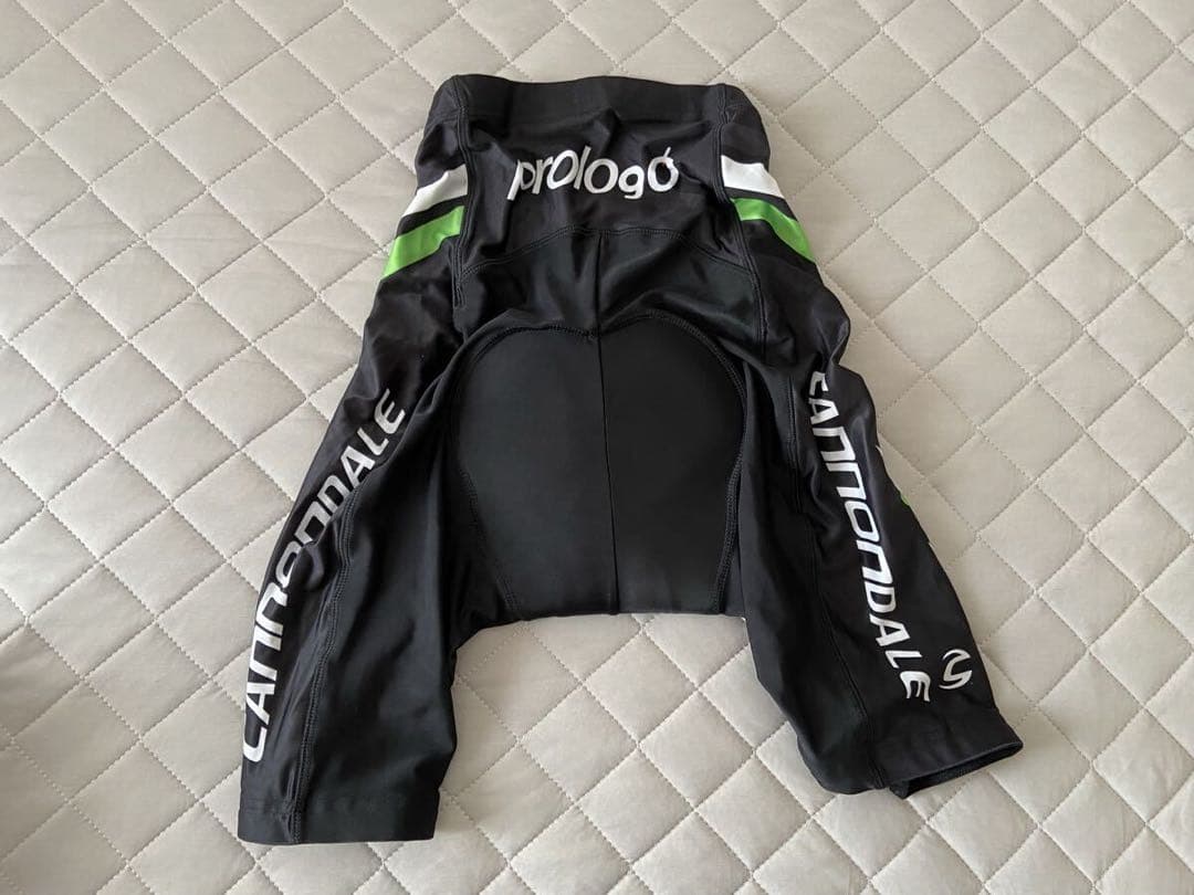 M*a様 【新品】cannondale LIQUIGASジャージ3点セット