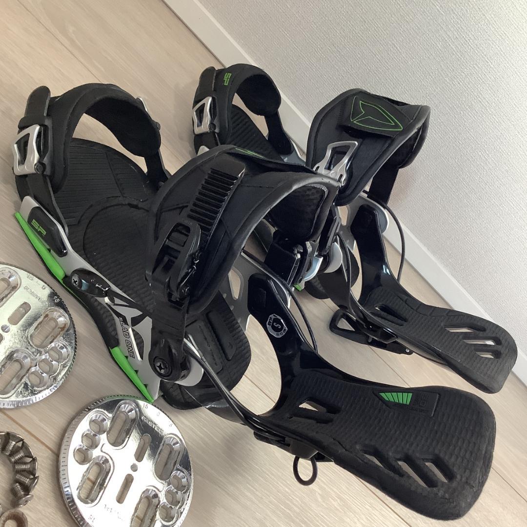 011 SP SLAB ONE スノーボード　バインディング　ビンディング
