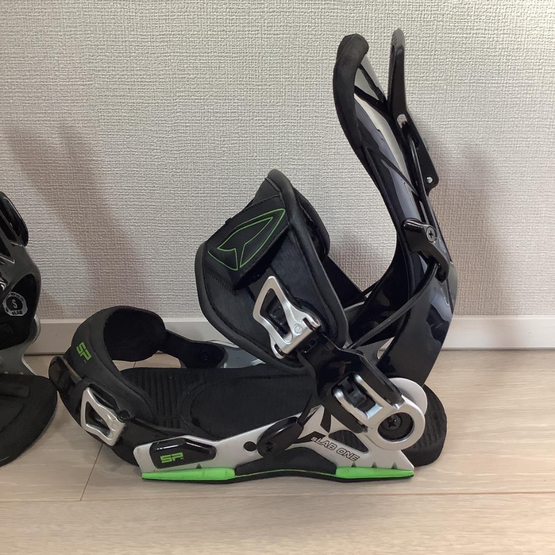 011 SP SLAB ONE スノーボード　バインディング　ビンディング