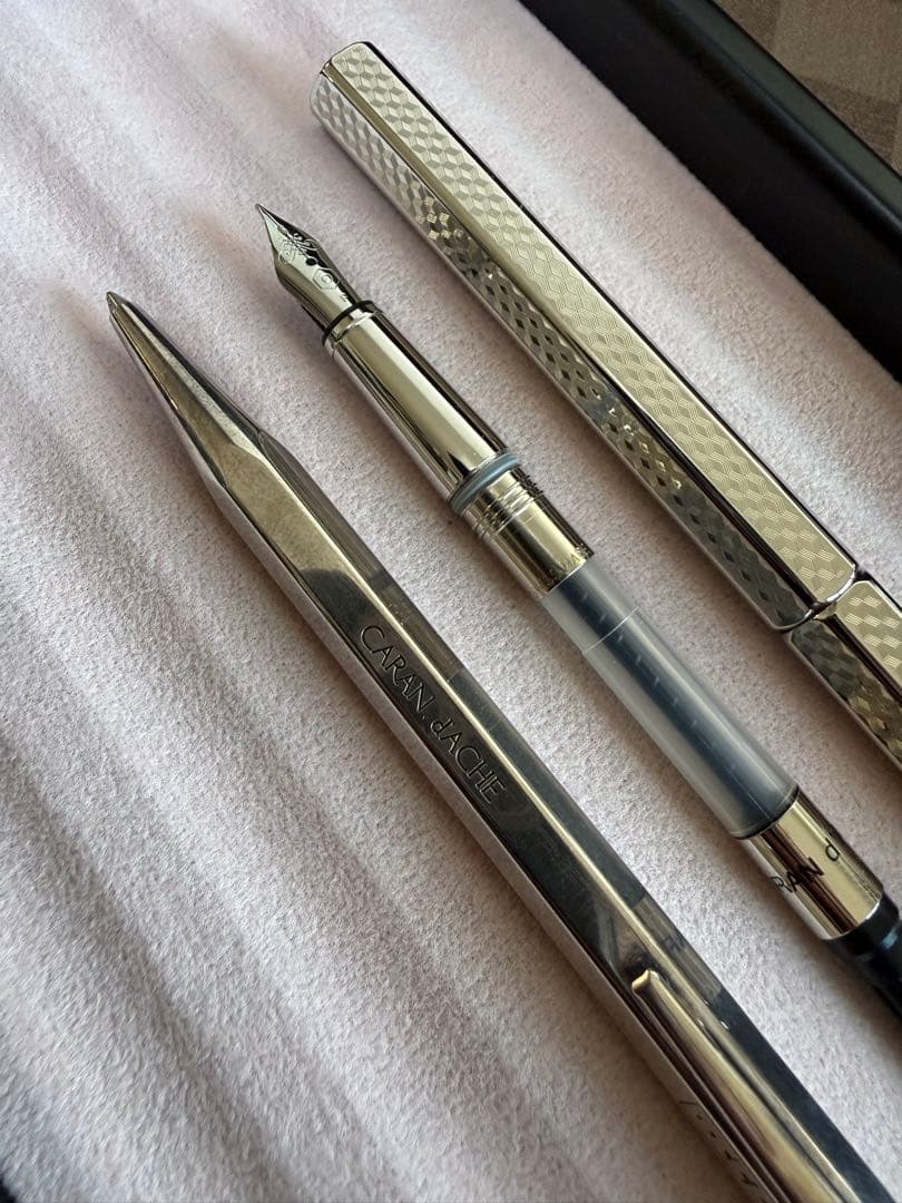 カランダッシュ万年筆とボールペン2本セット