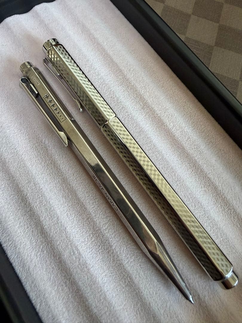 カランダッシュ万年筆とボールペン2本セット